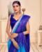 Picture of Taking Turquoise Casual Saree