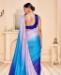 Picture of Taking Turquoise Casual Saree