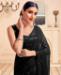 Picture of Beauteous Black Casual Saree