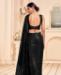 Picture of Beauteous Black Casual Saree