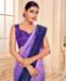 Picture of Admirable Purple Casual Saree