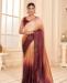 Picture of Sublime Rust Casual Saree