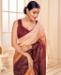 Picture of Sublime Rust Casual Saree