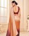 Picture of Sublime Rust Casual Saree