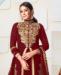 Picture of Fascinating Red Designer Salwar Kameez