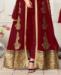 Picture of Fascinating Red Designer Salwar Kameez