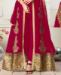 Picture of Superb Pink Designer Salwar Kameez