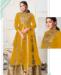 Picture of Graceful Yellow Designer Salwar Kameez