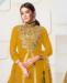 Picture of Graceful Yellow Designer Salwar Kameez