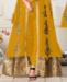 Picture of Graceful Yellow Designer Salwar Kameez