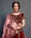 Picture of Appealing Maroon Lehenga Choli