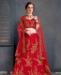 Picture of Shapely Red Lehenga Choli