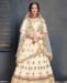 Picture of Appealing Cream Lehenga Choli