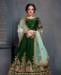 Picture of Marvelous Dark Green Lehenga Choli