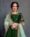 Picture of Marvelous Dark Green Lehenga Choli