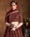 Picture of Sightly Maroon Lehenga Choli