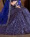 Picture of Nice Royal Blue Lehenga Choli