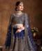 Picture of Stunning Navy Blue Lehenga Choli