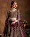 Picture of Resplendent Maroon Lehenga Choli