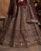 Picture of Resplendent Maroon Lehenga Choli