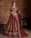 Picture of Fine Maroon Lehenga Choli