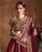 Picture of Fine Maroon Lehenga Choli