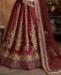 Picture of Fine Maroon Lehenga Choli