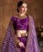 Picture of Taking Purple Lehenga Choli