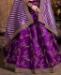 Picture of Taking Purple Lehenga Choli