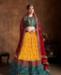 Picture of Delightful Yellow Lehenga Choli