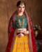 Picture of Delightful Yellow Lehenga Choli