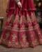 Picture of Ravishing Red Lehenga Choli