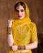 Picture of Fascinating Yellow Lehenga Choli