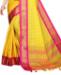 Picture of Stunning Yellow Casual Saree