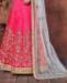 Picture of Elegant Pink Lehenga Choli