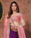 Picture of Fascinating Purple Lehenga Choli