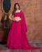 Picture of Enticing Rani Pink Lehenga Choli