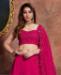 Picture of Enticing Rani Pink Lehenga Choli