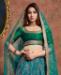 Picture of Statuesque Turquoise Lehenga Choli