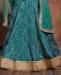 Picture of Statuesque Turquoise Lehenga Choli