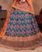 Picture of Splendid Blue Lehenga Choli