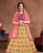 Picture of Statuesque Yellow Lehenga Choli