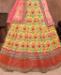 Picture of Statuesque Yellow Lehenga Choli