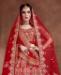 Picture of Gorgeous Carmine Red Lehenga Choli