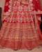 Picture of Gorgeous Carmine Red Lehenga Choli