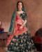 Picture of Comely Dark Green Lehenga Choli