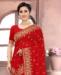 Picture of Fascinating Red Casual Saree