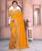 Picture of Shapely Mustard Casual Saree