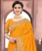 Picture of Shapely Mustard Casual Saree