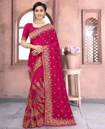 Picture of Beautiful Rani Casual Saree